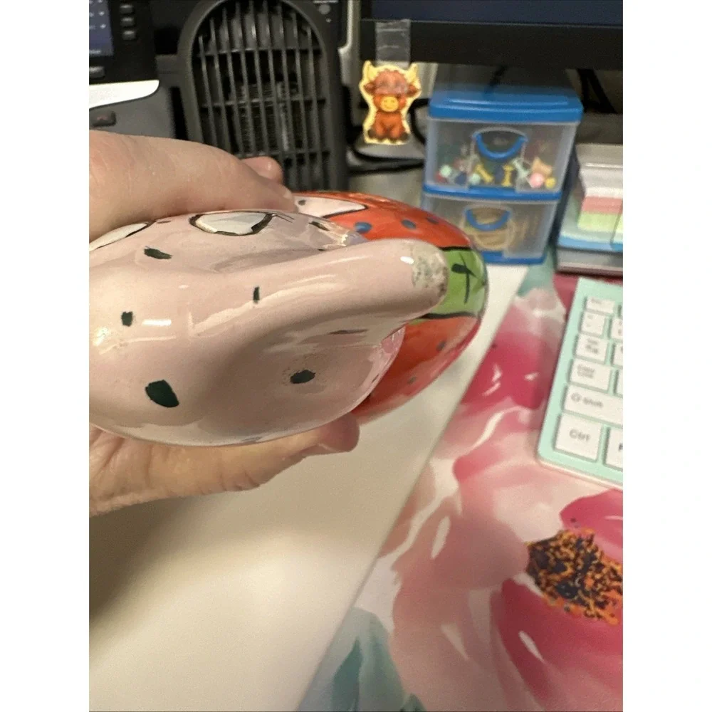Ganz Sitting Dressed‎ Cat Figurine/Piggy Bank